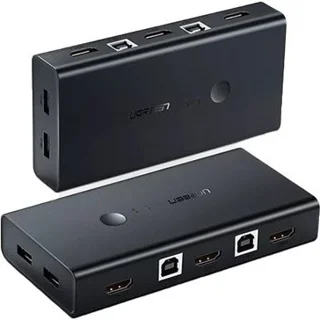 سوییچ KVM دو پورت HDMI یوگرین مدل CM200
