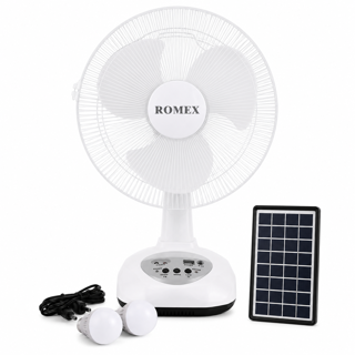 پنکه شاژری سولار رومکس RM-8019