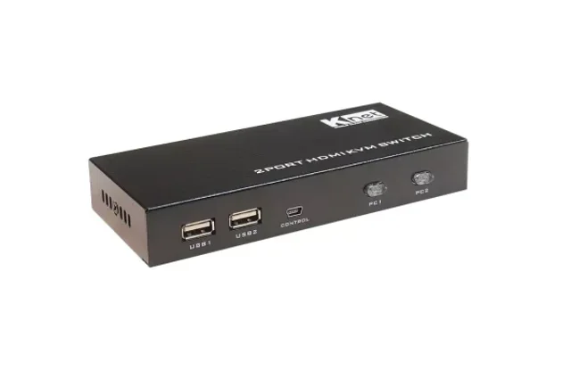 کی وی ام سوییچ 2 پورت HDMI کی نت K-H622