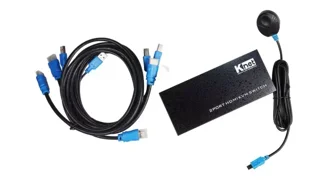 کی وی ام سوییچ 2 پورت HDMI کی نت K-H622
