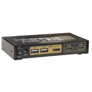 سوییچ 2 پورت KVM HDMI کی نت پلاس مدل KP-SWKH402